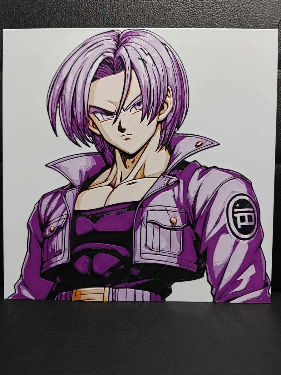 Trunks by TheHueforgeLady HueForge model: Trunks by TheHueforgeLady