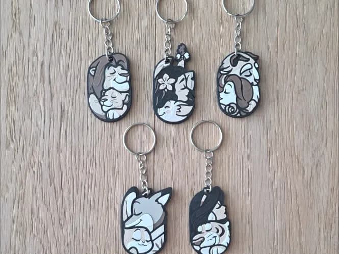 Disney Keychain Disney Keychain