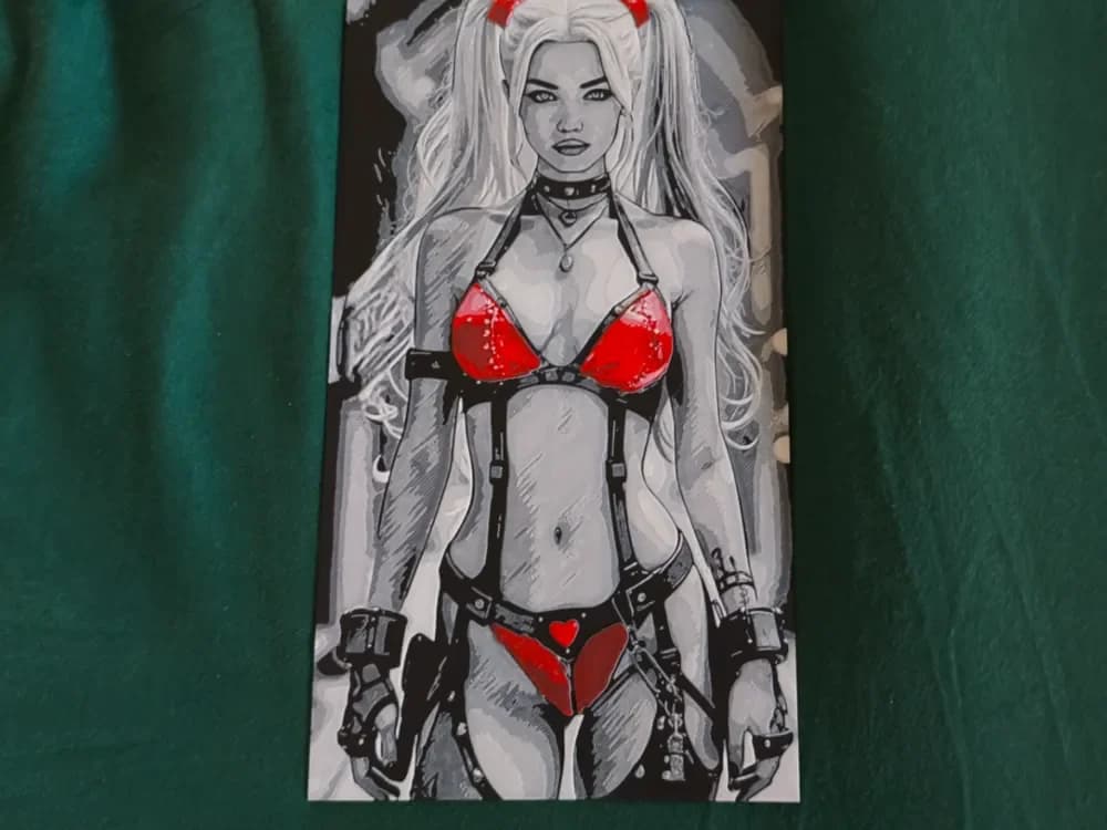 Hue harley quinn by Litolunar HueForge model: Hue harley quinn by Litolunar