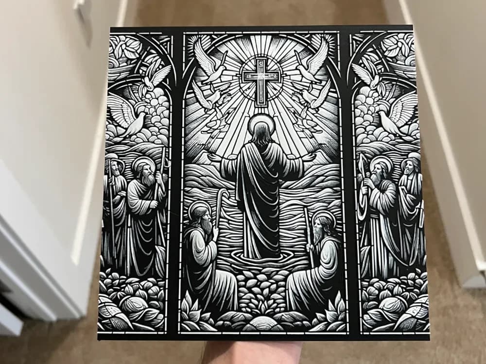 Stained Glass Themed Hueforge Stained Glass Themed Hueforge