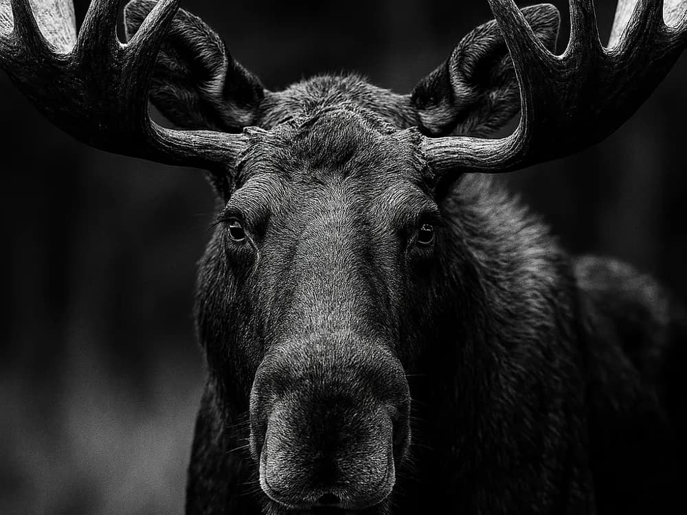 Hueforge Moose by cterry2000 HueForge model: Hueforge Moose by cterry2000