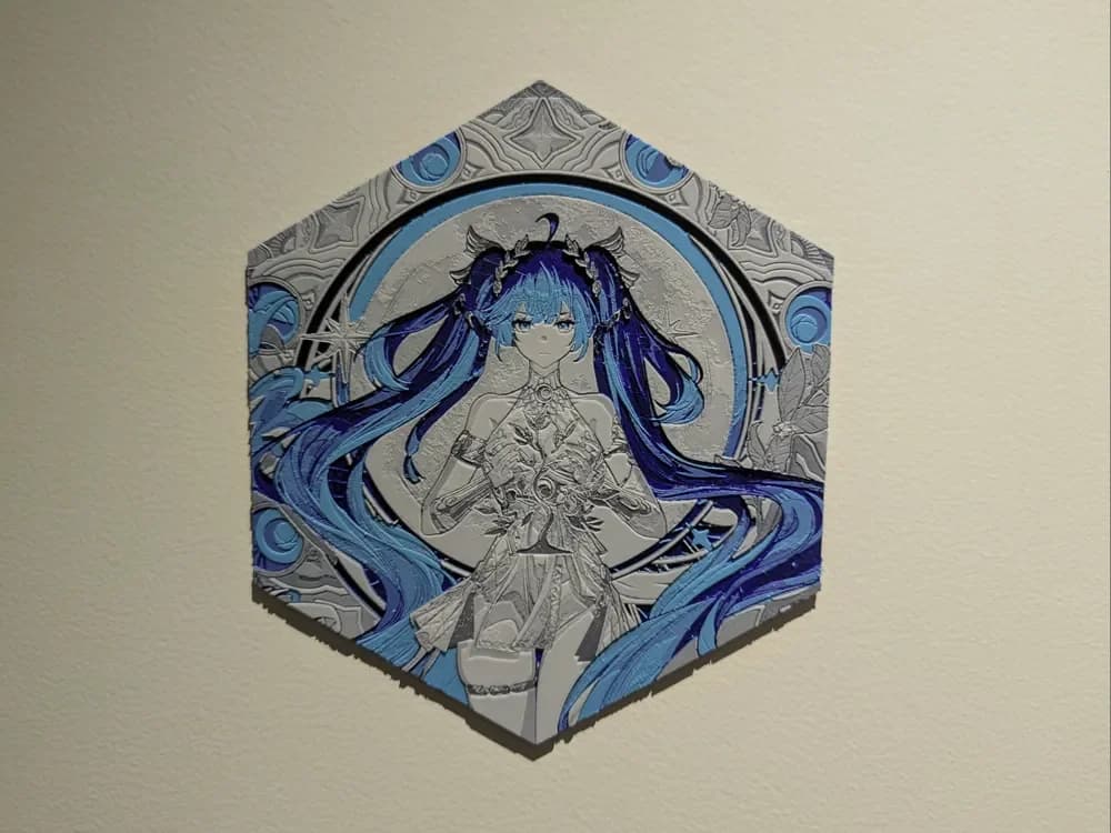 Wuthering Wave Iuno Hueforge