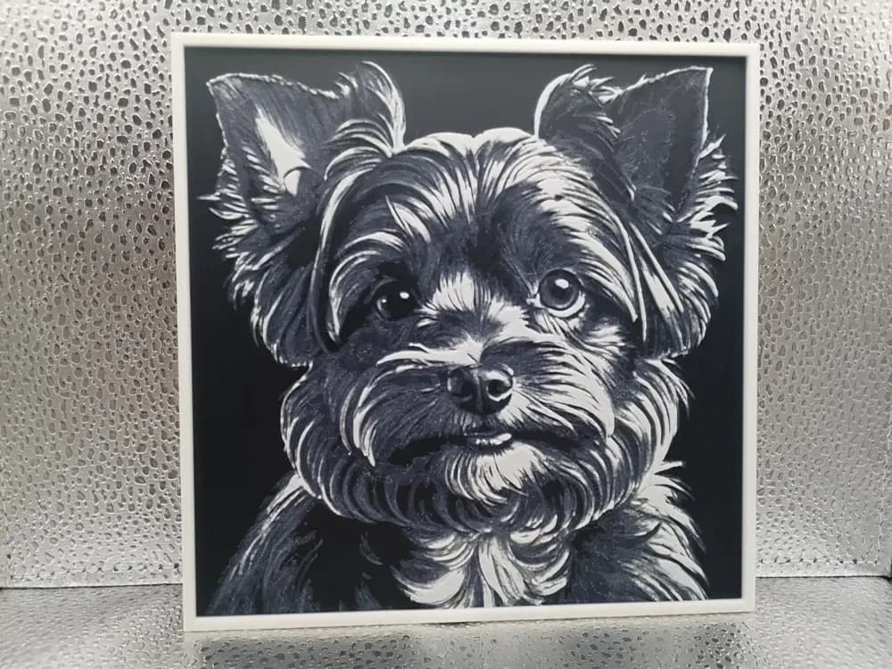 Yorkiepoo – Hueforge by Borishotch Industries HueForge model: Yorkiepoo – Hueforge by Borishotch Industries