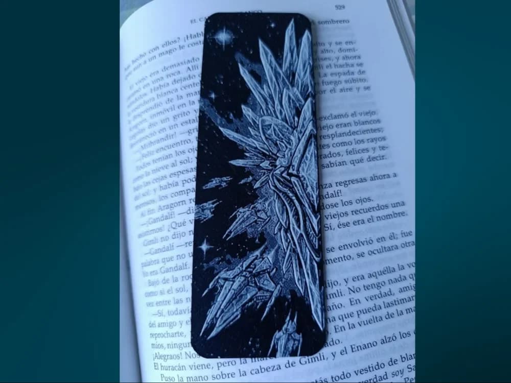 Fractal Fleet Bookmark Fractal Fleet Bookmark