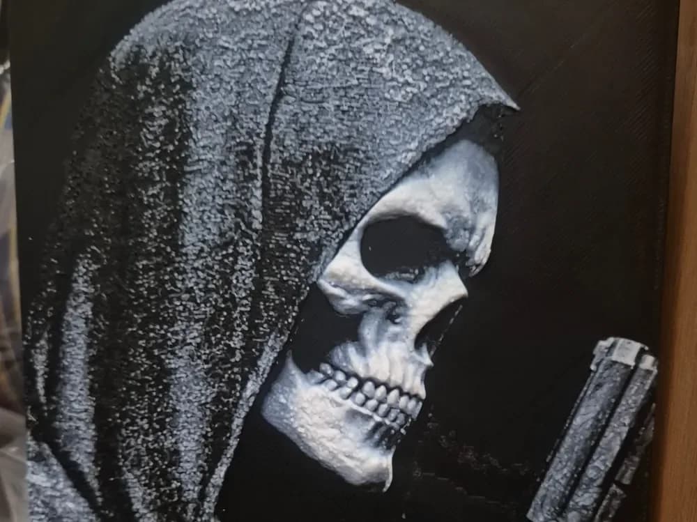 Reaper gun hueforge Reaper gun hueforge