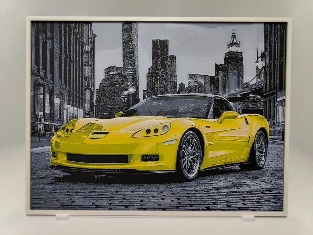 Chevrolet Corvette ZR1 - Hueforge Chevrolet Corvette ZR1 - Hueforge