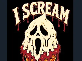 I Scream Ghostface Hueforge by 3DNesy HueForge model: I Scream Ghostface Hueforge by 3DNesy