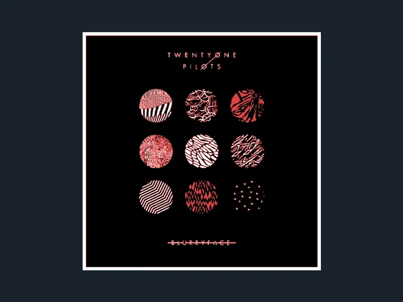 Twenty One Pilots – Blurryface (Album Art) by HugheCraft HueForge model: Twenty One Pilots – Blurryface (Album Art) by HugheCraft