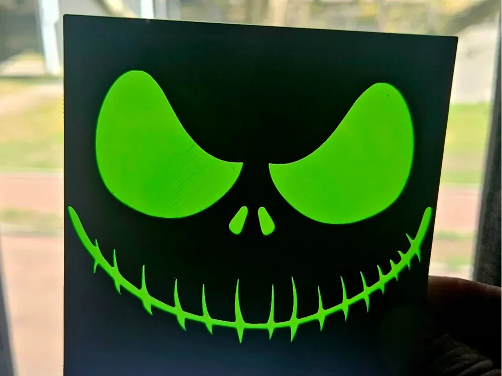 Nightmare before christmas halloween by Mano's 3d_Art HueForge model: Nightmare before christmas halloween by Mano's 3d_Art