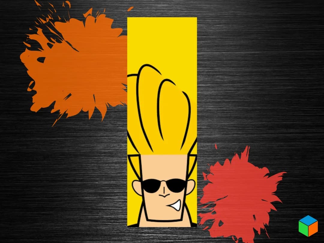 😎 Johnny Bravo by 3D Prints By Vic HueForge model: 😎 Johnny Bravo by 3D Prints By Vic