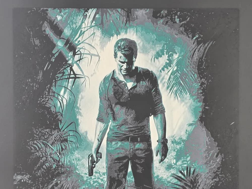 Uncharted -Nathan Drake Hueforge by 3D-Mentiel HueForge model: Uncharted -Nathan Drake Hueforge by 3D-Mentiel