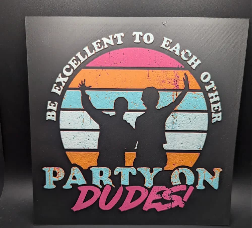 Bill and Ted Hueforge by the_bearded_jedi HueForge model: Bill and Ted Hueforge by the_bearded_jedi