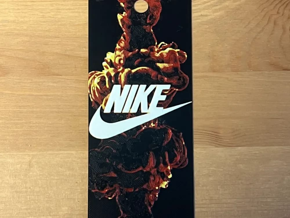 nike bookmark by Morganja HueForge model: nike bookmark by Morganja