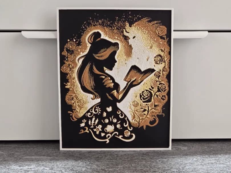 Disney Beauty and the Beast Hueforge Disney Beauty and the Beast Hueforge