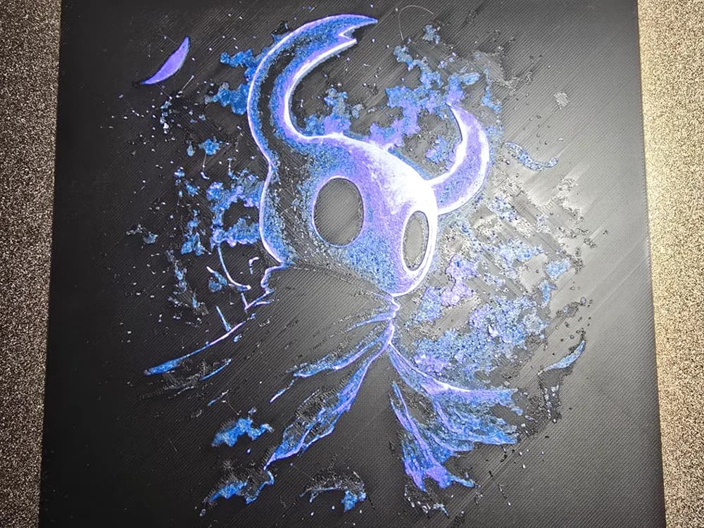 Hollow Knight Hueforge by 3D-Mentiel HueForge model: Hollow Knight Hueforge by 3D-Mentiel