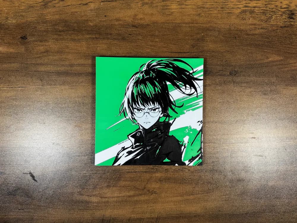 Maki Zenin – Cursed Tools and Pure Resolve