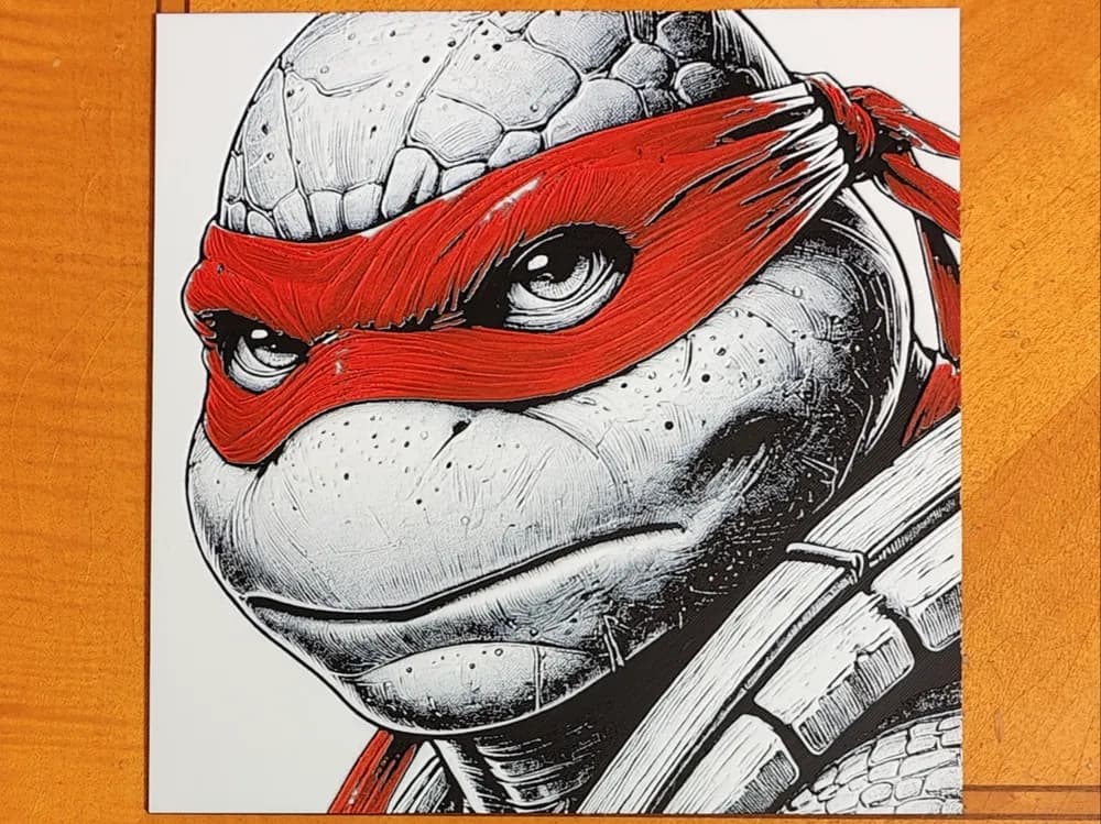 Raphael - TMNT Collection - Hueforge Raphael - TMNT Collection - Hueforge