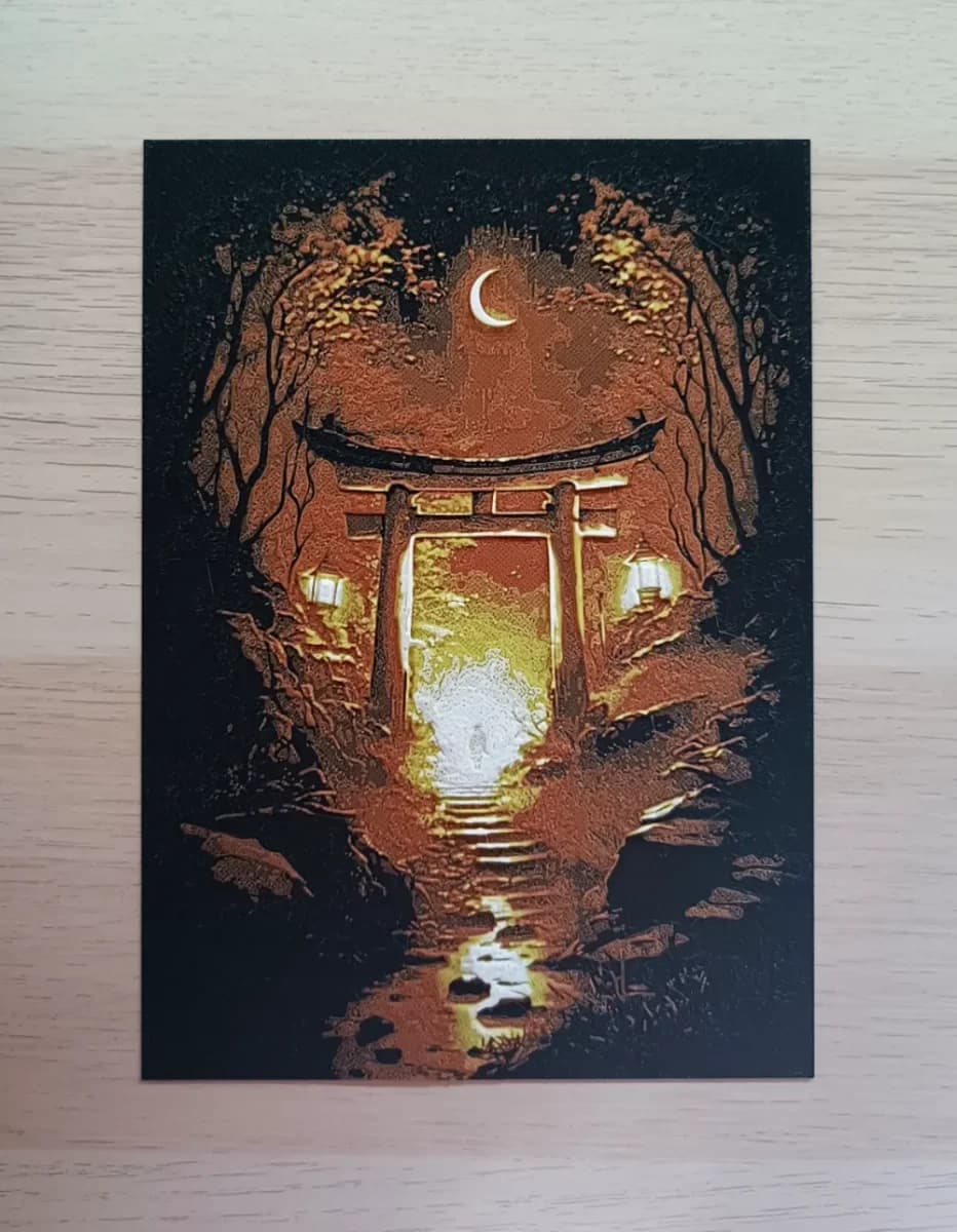 Japan Mistery Night Hueforge Japan Mistery Night Hueforge