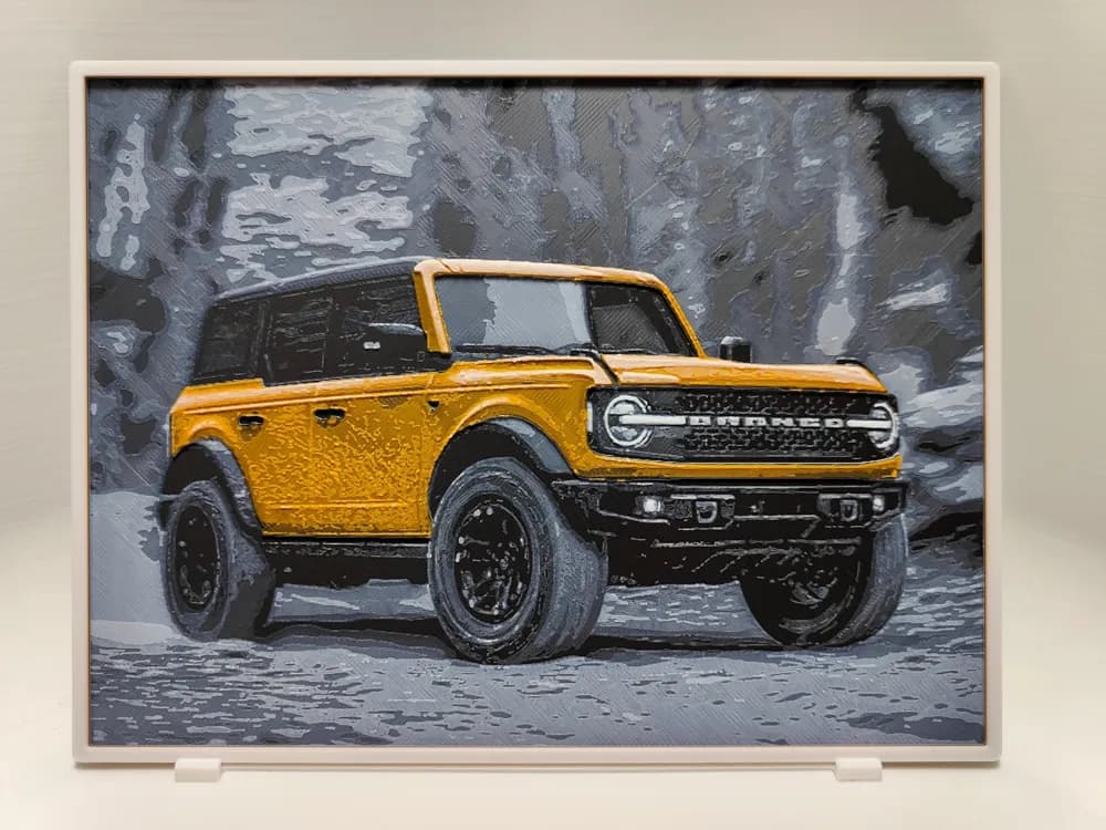 Ford Bronco - Hueforge Ford Bronco - Hueforge