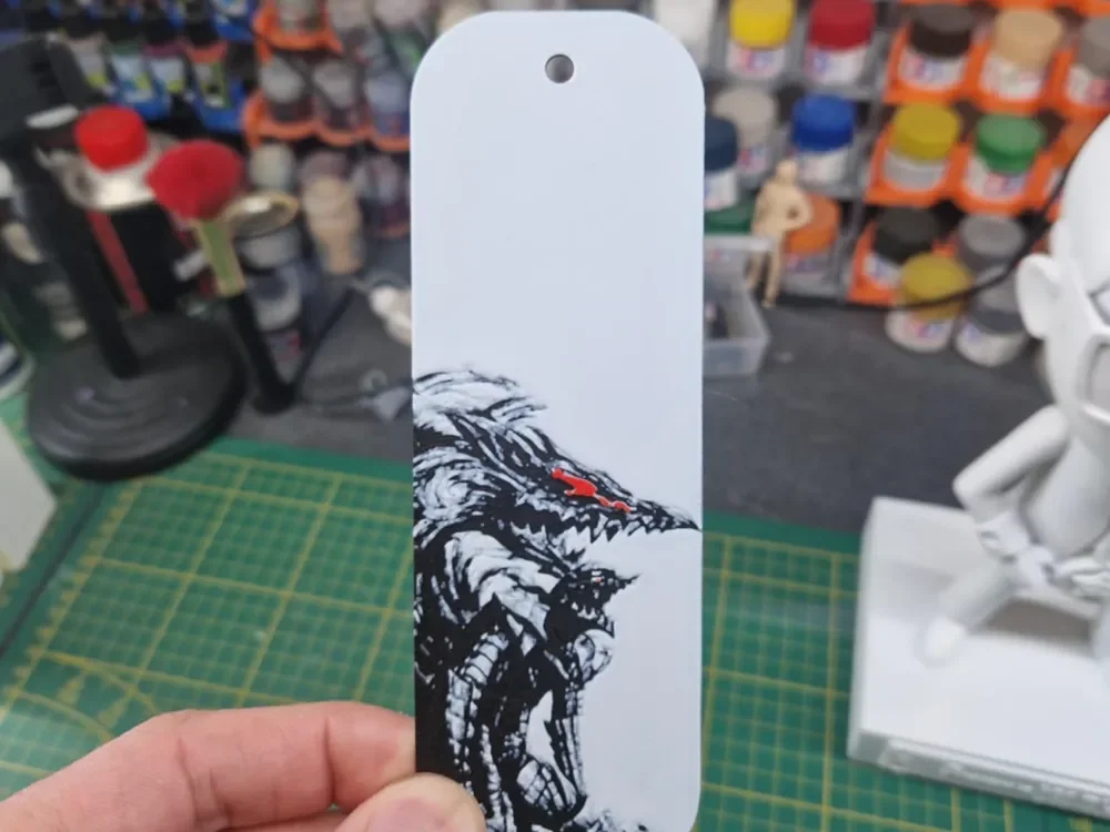 Berserk Bookmark by Dakiren HueForge model: Berserk Bookmark by Dakiren