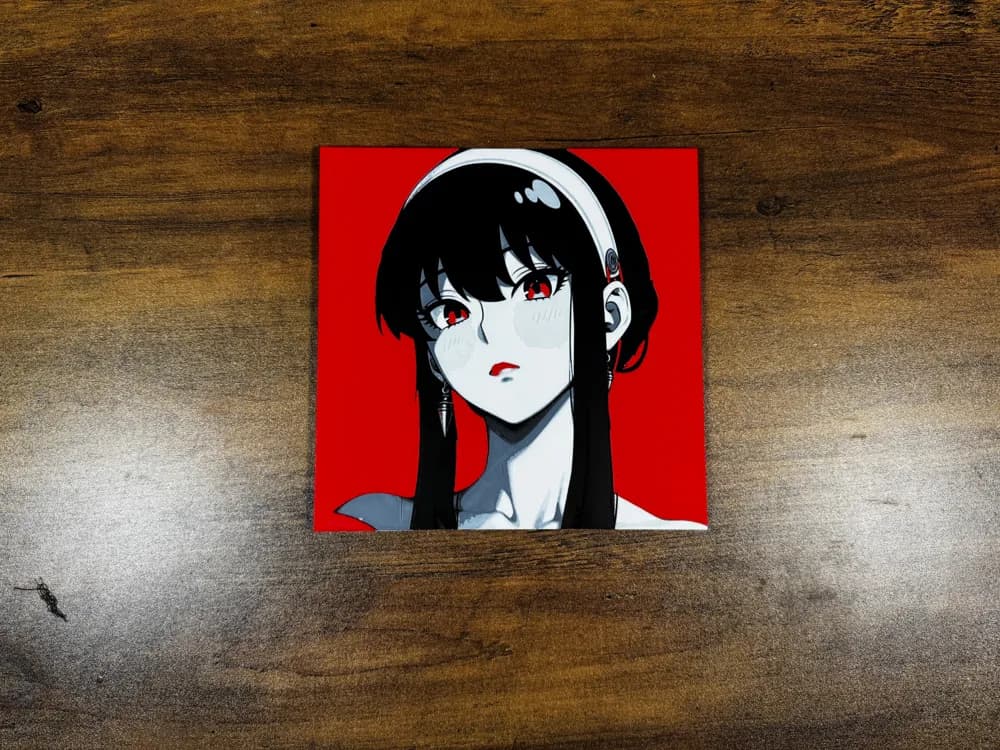 HueForge model: Yor Forger – The Thorn Princess in HueForge by 3D Prints By Vic