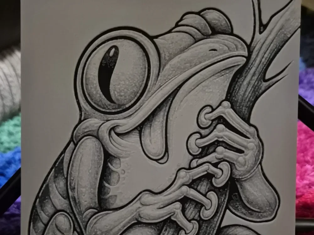 The Frog hueforge by Buntsta HueForge model: The Frog hueforge by Buntsta