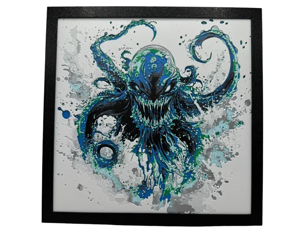 HueForge model: Sea Monster #2 by Canadian Gamer