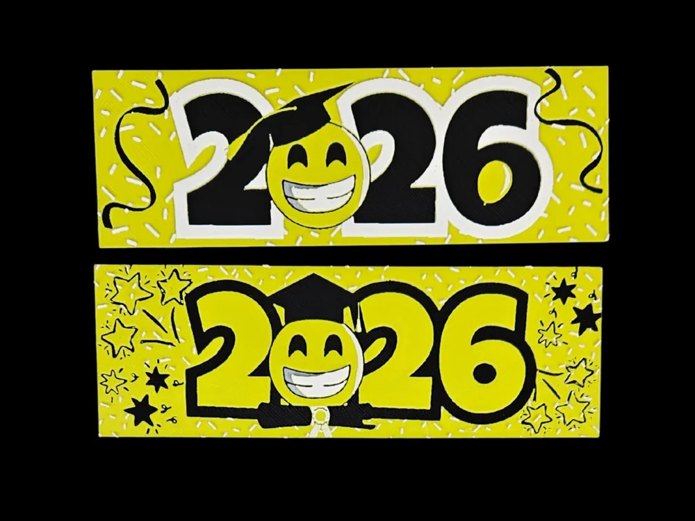 Graduation 2026 Bookmarks (Set 3 - Emojis) Graduation 2026 Bookmarks (Set 3 - Emojis)
