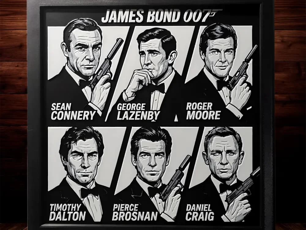 Bond(s), James Bond(s) 200x200 Hueforge Bond(s), James Bond(s) 200x200 Hueforge