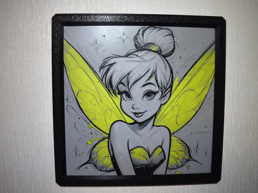 Tinkerbell Hueforge Tinkerbell Hueforge