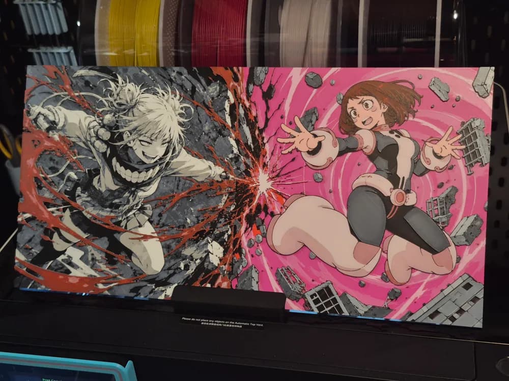 Toga VS Ochaco - MHA Hueforge Collaboration Toga VS Ochaco - MHA Hueforge Collaboration