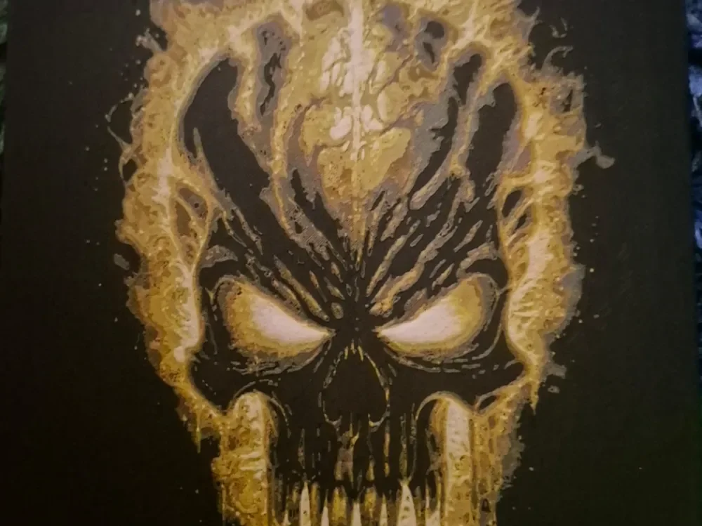 fireSkull hueforge fireSkull hueforge