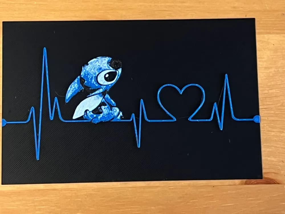 stitch hueforge by Morganja HueForge model: stitch hueforge by Morganja