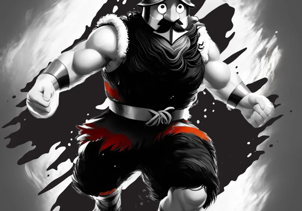 Sinshi from Delicious in Dungeon by LoFi Layers HueForge model: Sinshi from Delicious in Dungeon by LoFi Layers