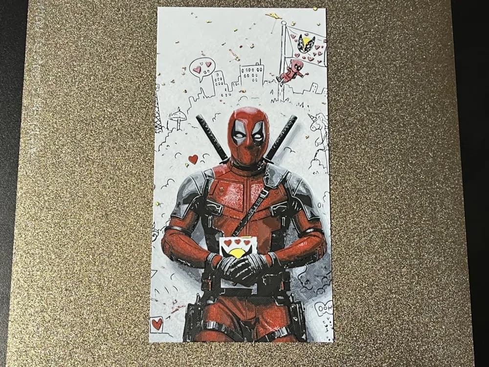 HueForge model: Deadpool and Wolverine Hueforge by FantasyZ