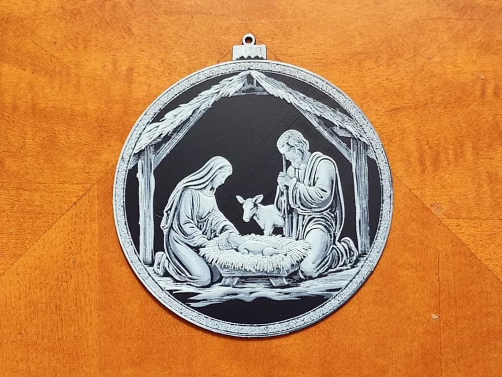 Nativity Christmas Tree Decoration / Ornament Nativity Christmas Tree Decoration / Ornament
