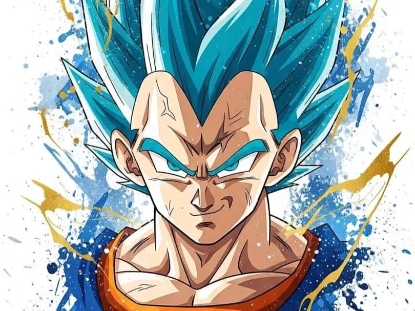 Vegeta Hueforge by LuisArnauth HueForge model: Vegeta Hueforge by LuisArnauth