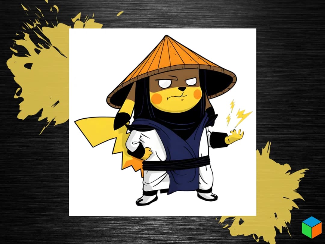 ⚡ RAIDEN PIKACHU — BONUS DROP! by 3D Prints By Vic HueForge model: ⚡ RAIDEN PIKACHU — BONUS DROP! by 3D Prints By Vic