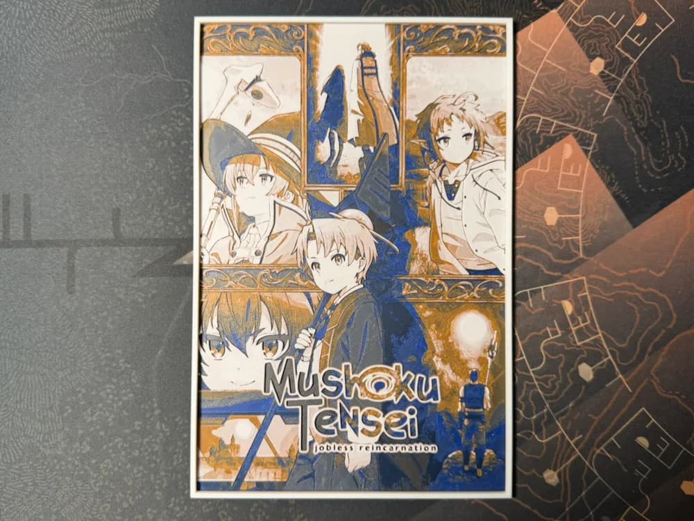 Mushoku Tensei Jobless Reincarnation v2 - HueForge by ZorPrime7 HueForge model: Mushoku Tensei Jobless Reincarnation v2 - HueForge by ZorPrime7