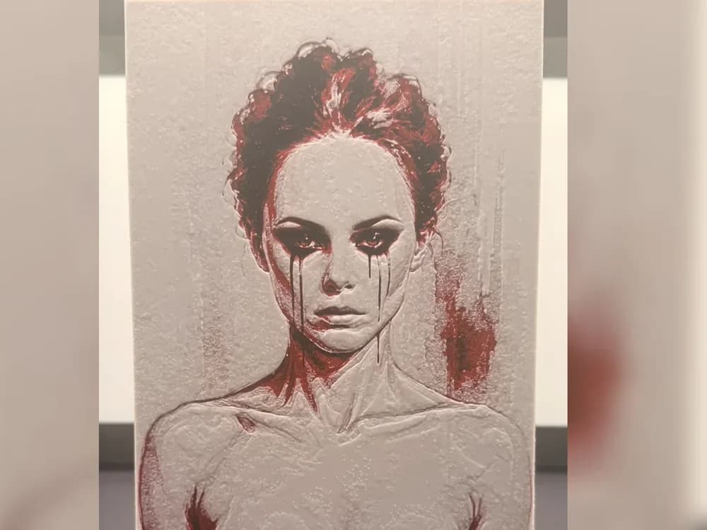 Westworld Black Tears Propaganda Print Westworld Black Tears Propaganda Print