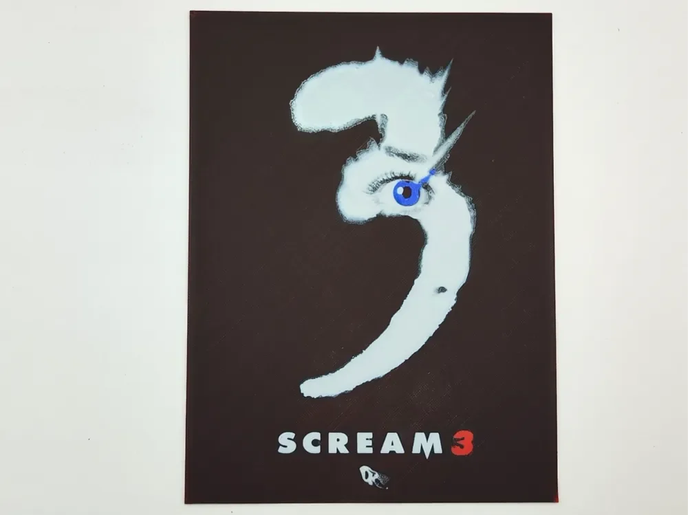 Scream 3 - hueforge by Altf4-Formation HueForge model: Scream 3 - hueforge by Altf4-Formation