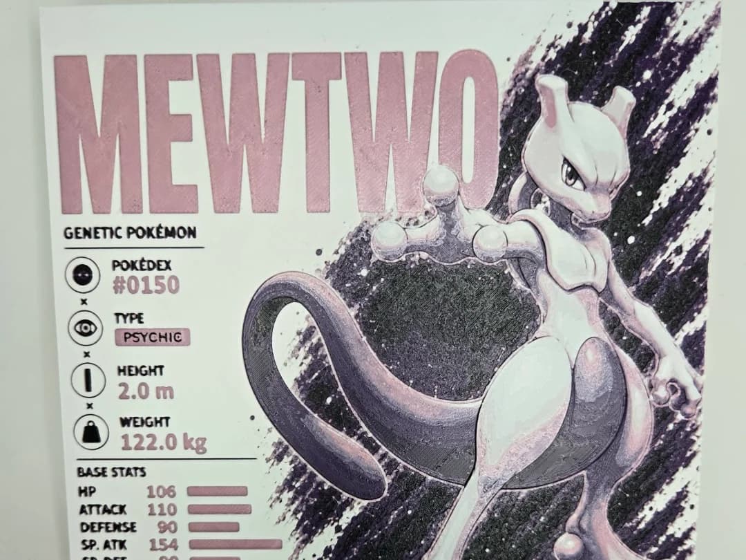 Mewtwo Infographic Hueforge Mewtwo Infographic Hueforge