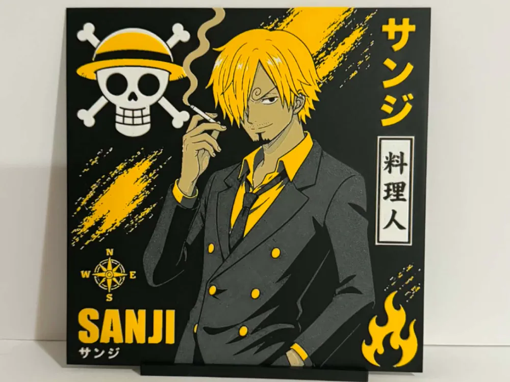 Sanji Hueforge Sanji Hueforge