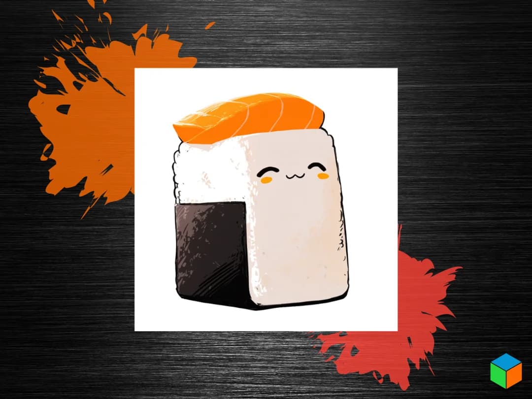 馃崳 Sushi by 3D Prints By Vic HueForge model: 馃崳 Sushi by 3D Prints By Vic