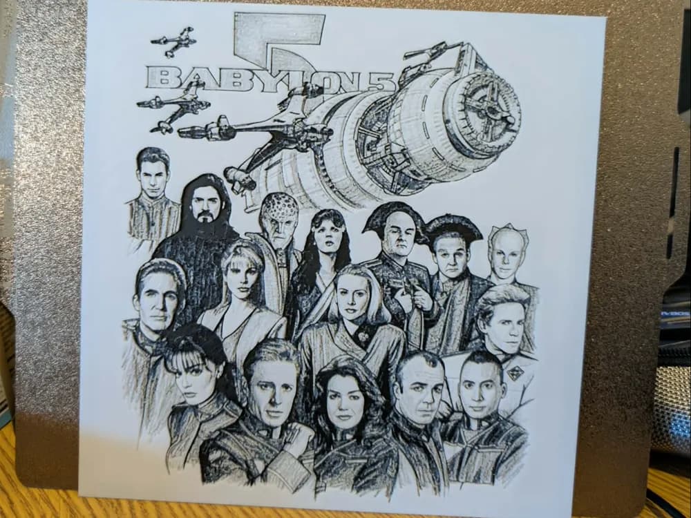 Babylon5 - hueforge Babylon5 - hueforge