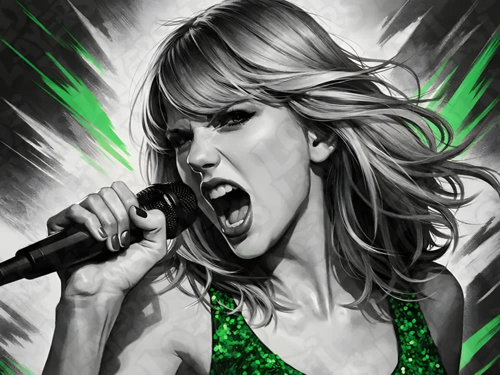 Taylor Swift Hueforge by LoFi Layers HueForge model: Taylor Swift Hueforge by LoFi Layers