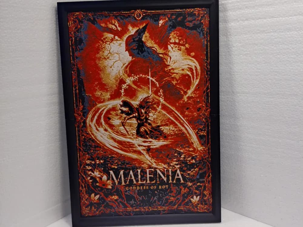 EldenRing Malenia Goddess of Rot EldenRing Malenia Goddess of Rot