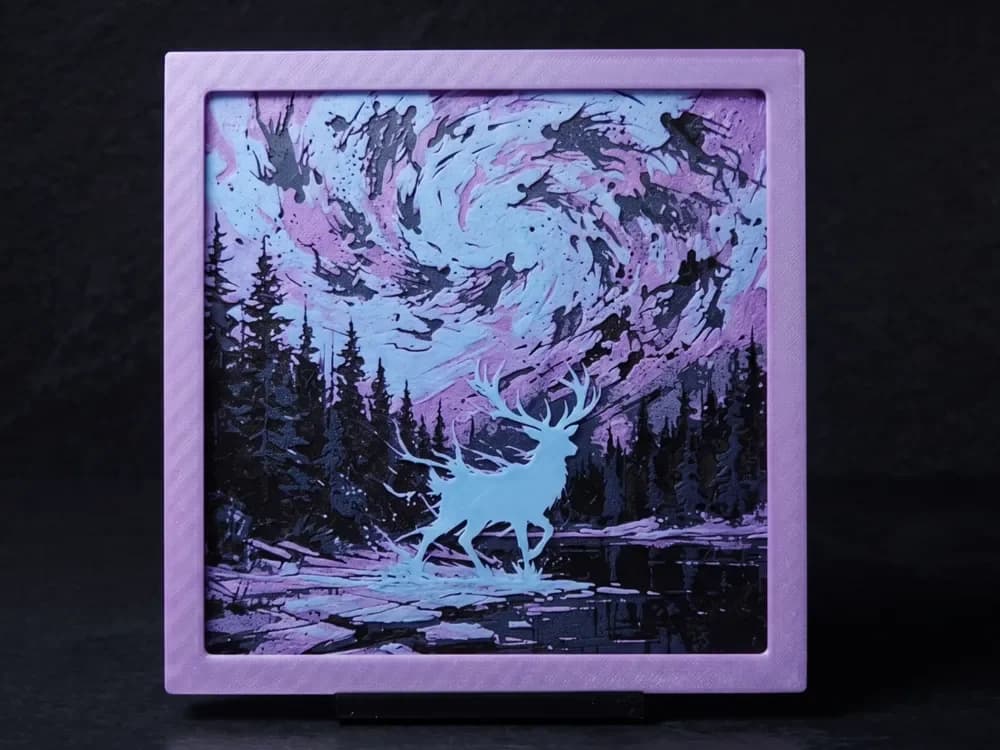 Stag Patronus - Glow in the Dark! Stag Patronus - Glow in the Dark!