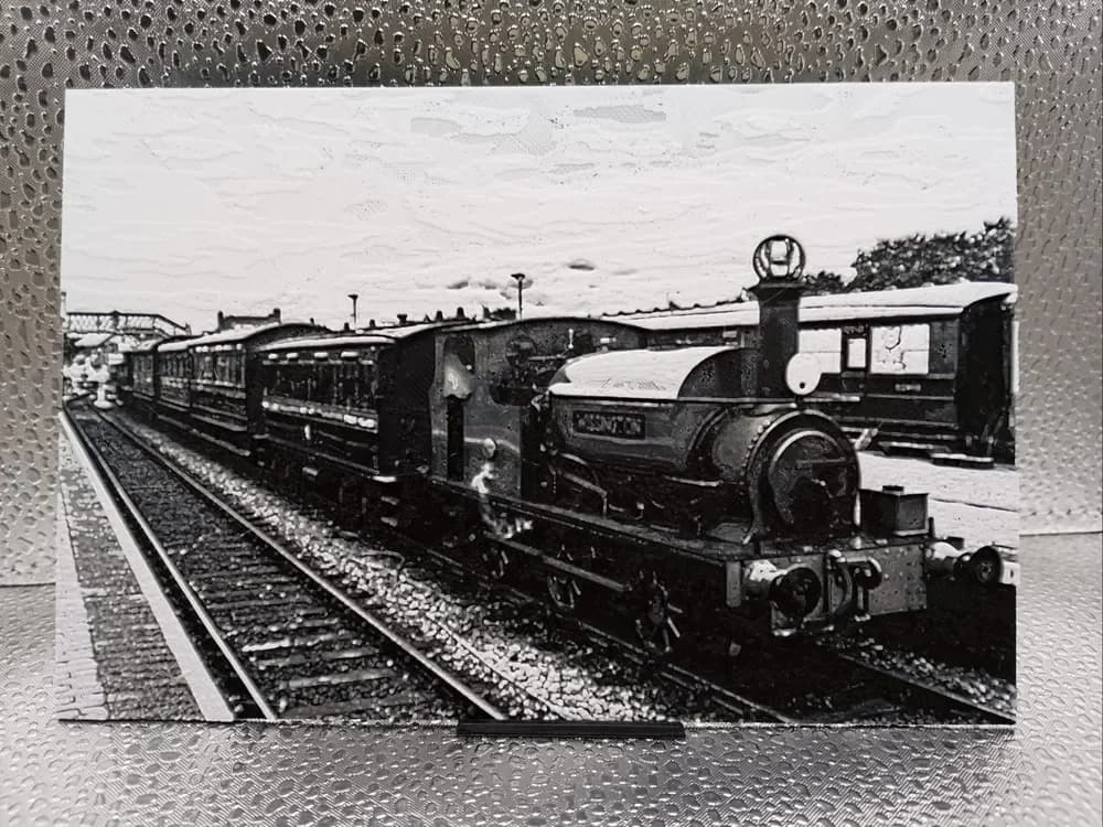 0-6-0 ST “Wissington” Hueforge 0-6-0 ST “Wissington” Hueforge