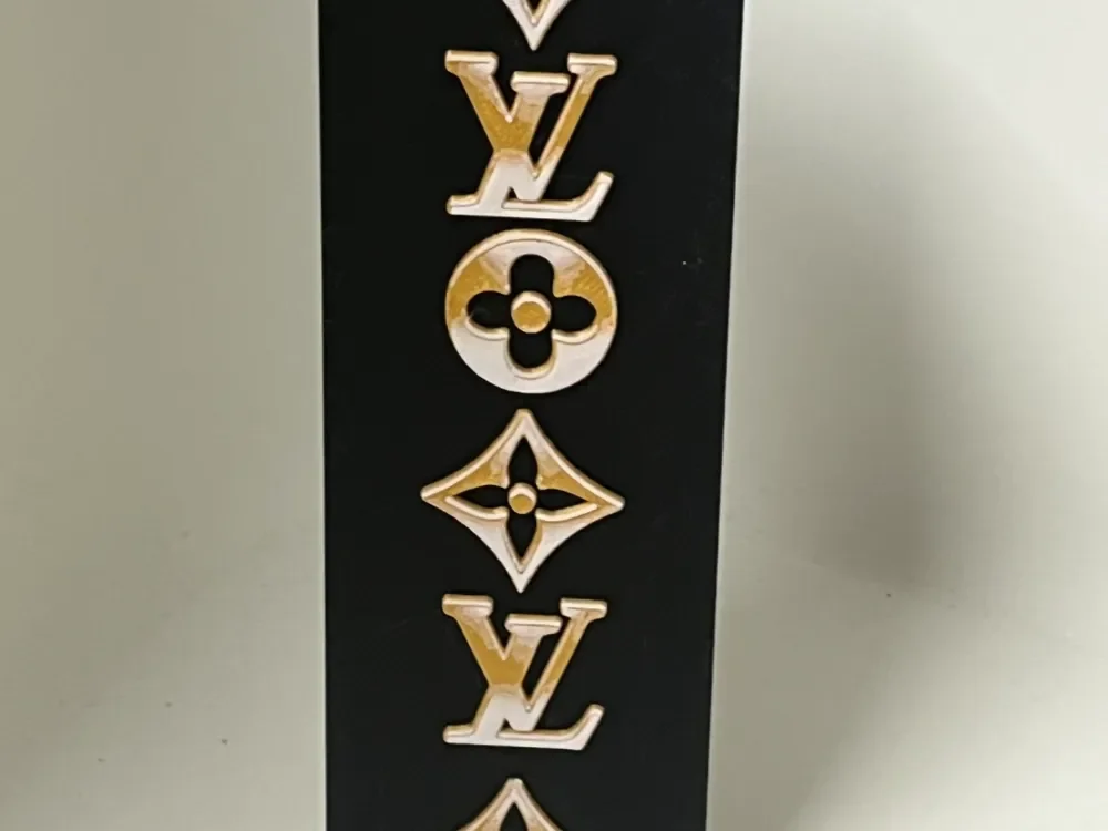 Louis Vuitton Bookmark by Morganja HueForge model: Louis Vuitton Bookmark by Morganja
